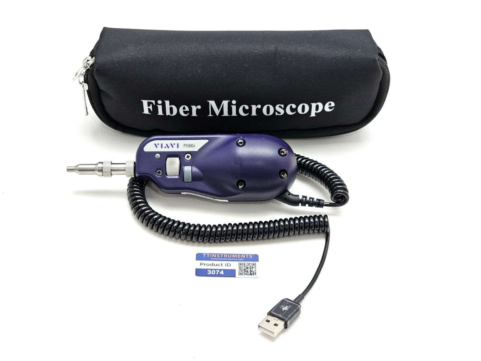 Viavi JDSU P5000i Fiberscope Probe Scope Fiber Inspection