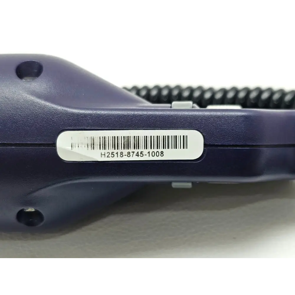 Viavi P5000i fiberscope probe side profile showing body and USB cable