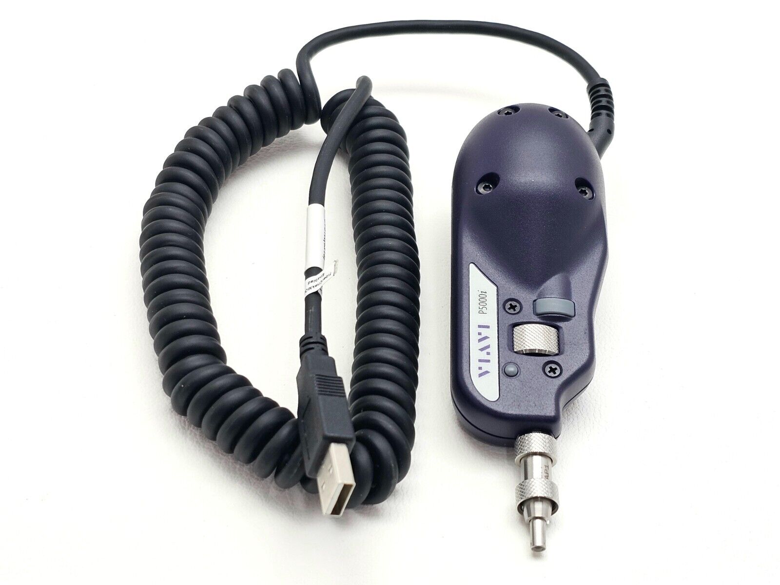 Viavi JDSU P5000i Fiberscope w/ 9 Tips PC/APC 1.25/2.5mm + Bulkhead SC LC FC ST