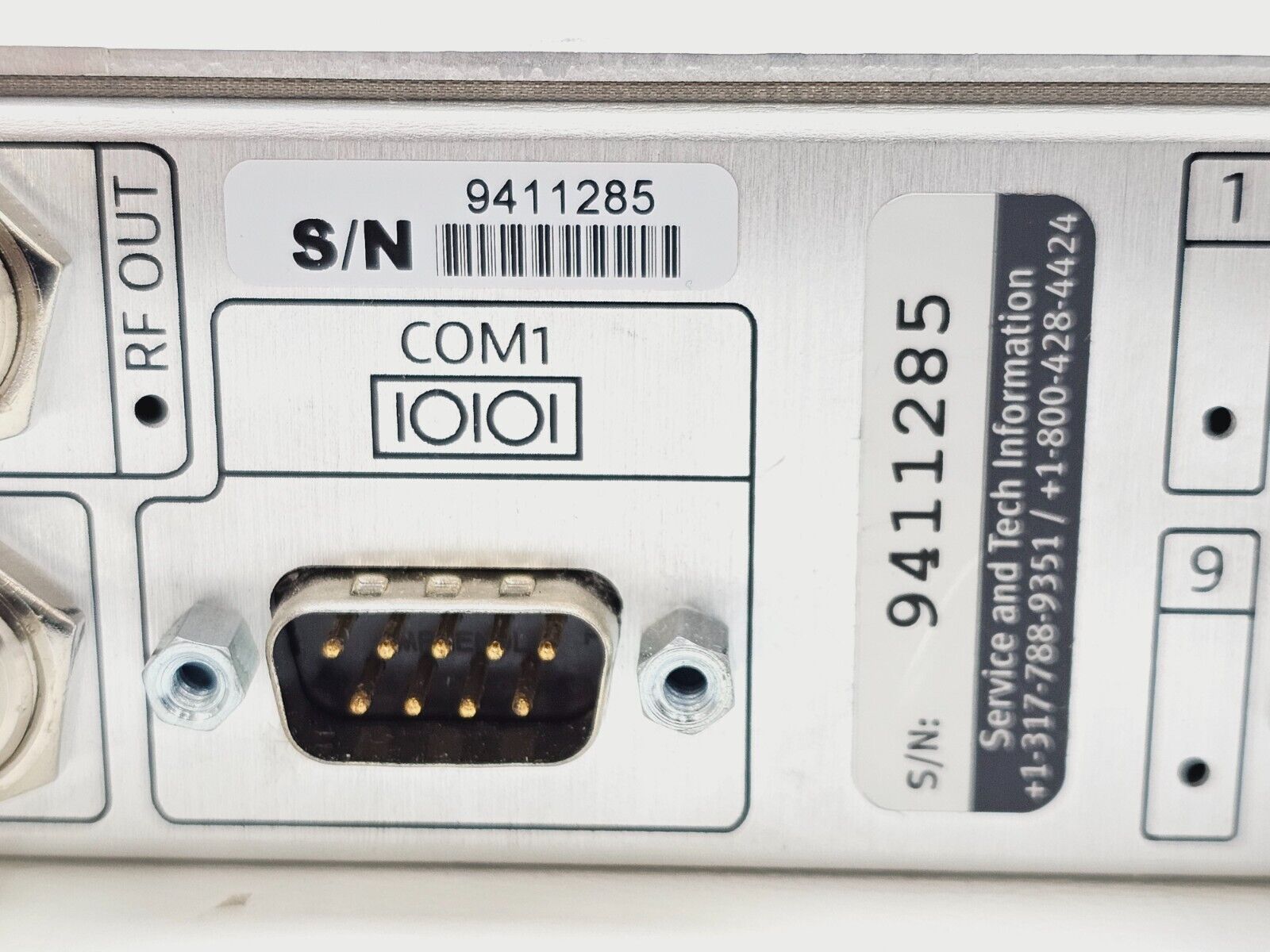 Viavi JDSU SCU-1800 Sweep Control Reverse Sweep 16-Port Multi-User DOCSIS 3.1