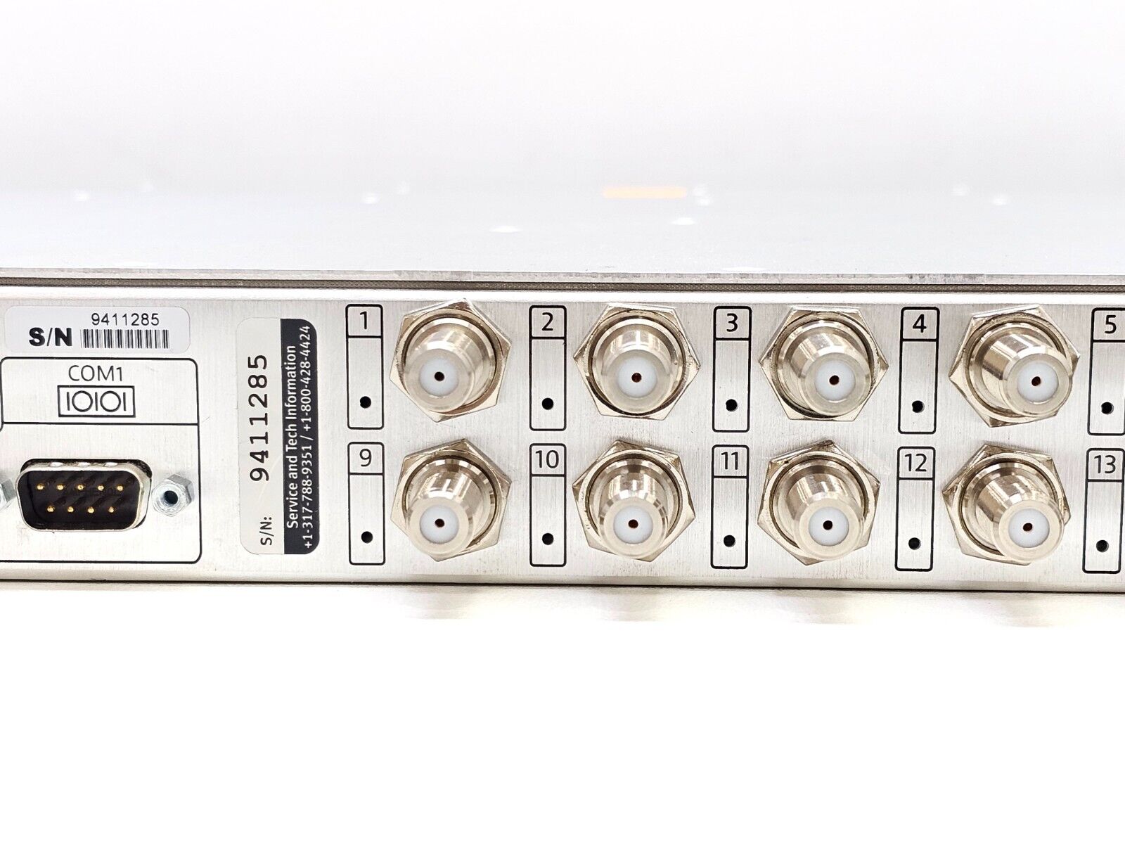 Viavi JDSU SCU-1800 Sweep Control Reverse Sweep 16-Port Multi-User DOCSIS 3.1