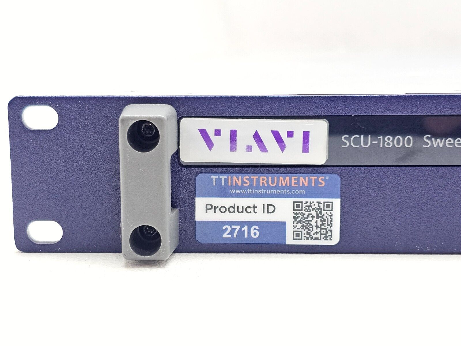 Viavi JDSU SCU-1800 Sweep Control Unit Reverse Sweep 16-Port Multi-U DOCSIS 3.1