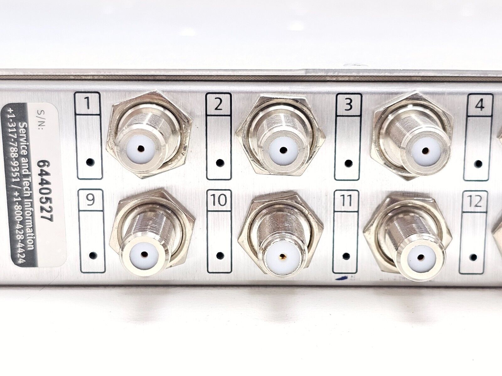 Viavi JDSU SCU-1800 Sweep Control Unit Reverse Sweep 16-Port Multi-U DOCSIS 3.1