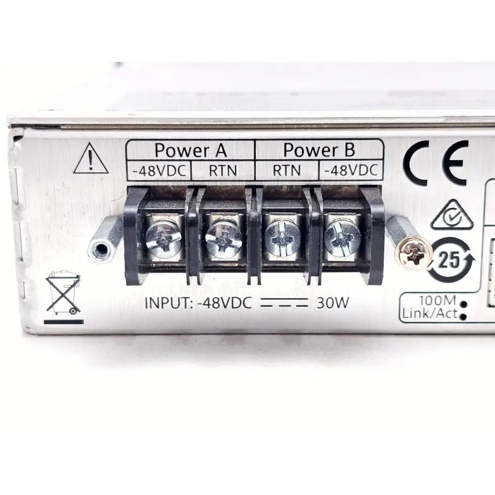 SCU-1800 unit right side view showing rack-mount ears and chassis construction
