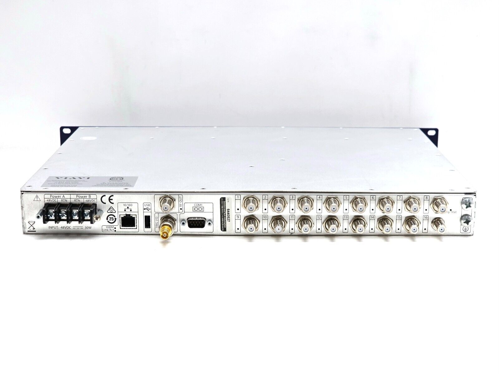 Viavi JDSU SCU-1800 Sweep Control Unit Reverse Sweep 16-Port Multi-U DOCSIS 3.1