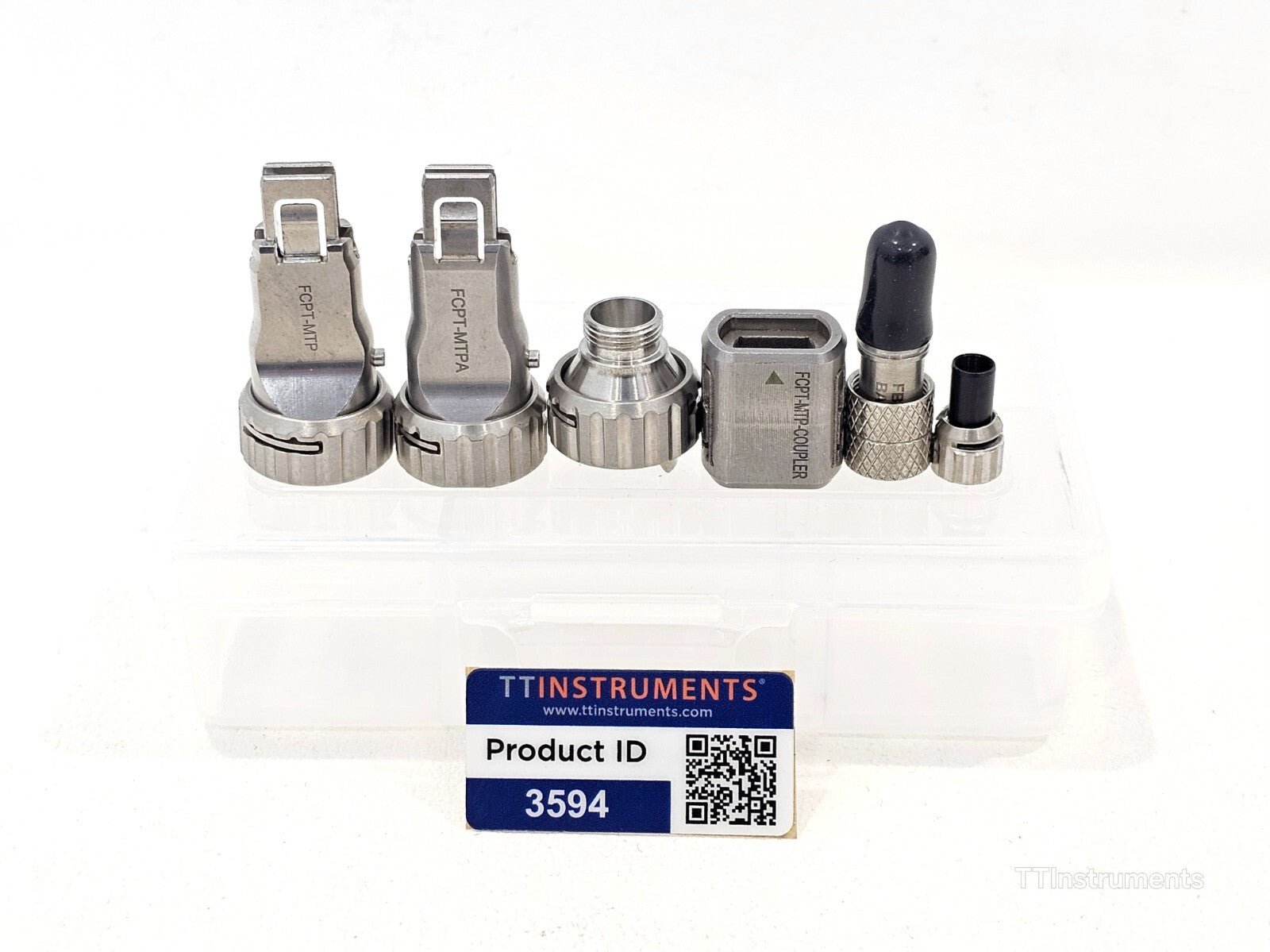 Viavi JDSU Sidewinder Tips MPO APC + PC & FCPT-UFBPT / FBPP-BAP1 / FCPT-MTP-Coup