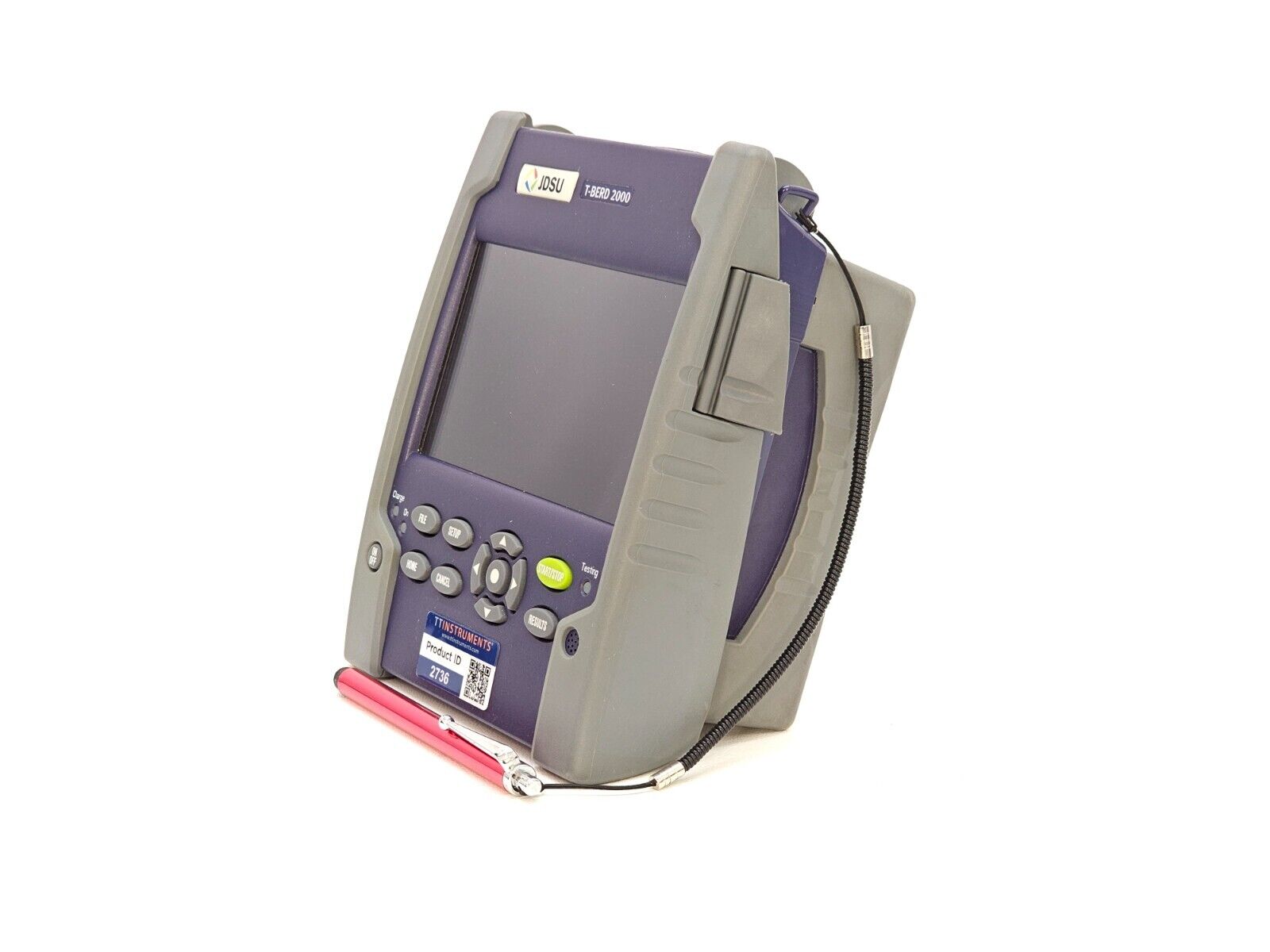 Viavi JDSU T-BERD 2000 + 4126 LM SM OTDR Module 1310/1550 nm Last Mile E4126LM