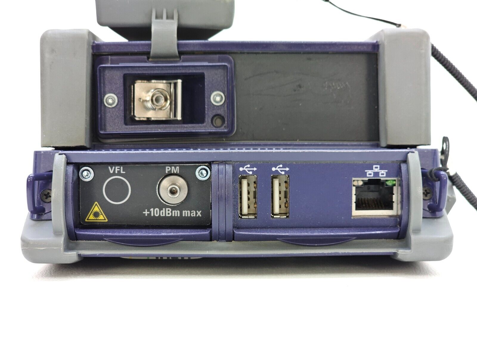 Viavi JDSU T-BERD 2000 + 4126 LM SM OTDR Module 1310/1550 nm Last Mile E4126LM