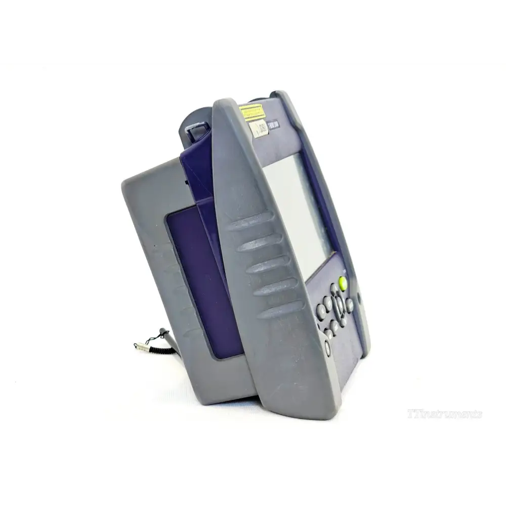 Viavi T-BERD 2000 rear panel and battery compartment