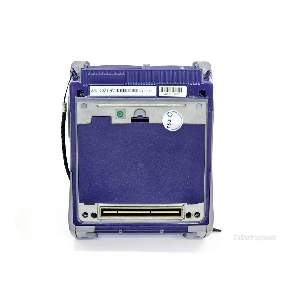 T-BERD 2000 mainframe side profile with module inserted