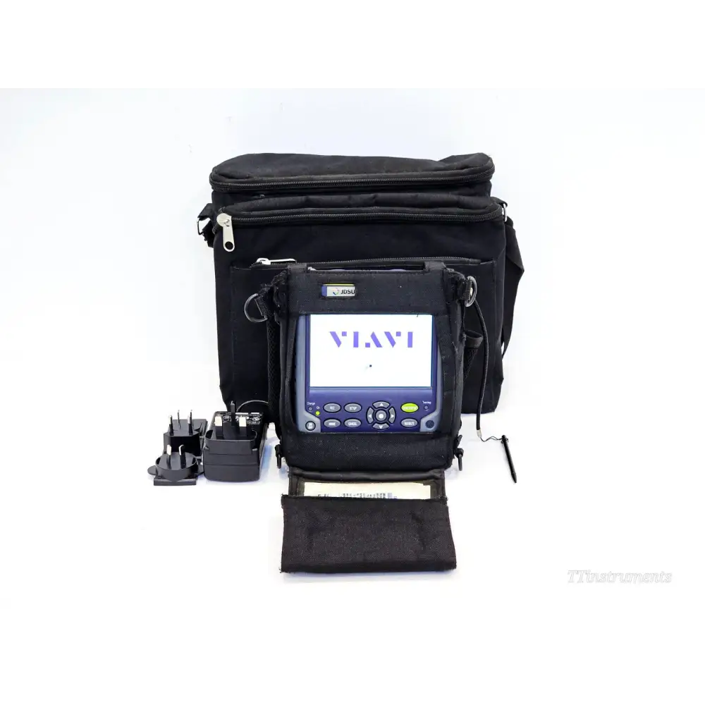 Viavi JDSU T-BERD 2000 mainframe with 4138 RMP65 Metro PON OTDR module — front view