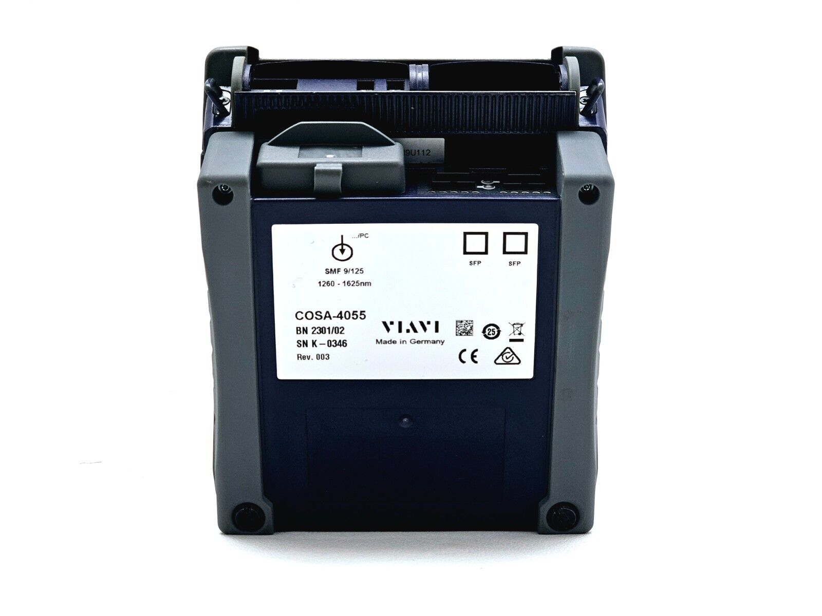 Viavi JDSU T-BERD 2000 + CWDM COSA-4055 Optical Spectrum Analyzer 1260-1625 nm