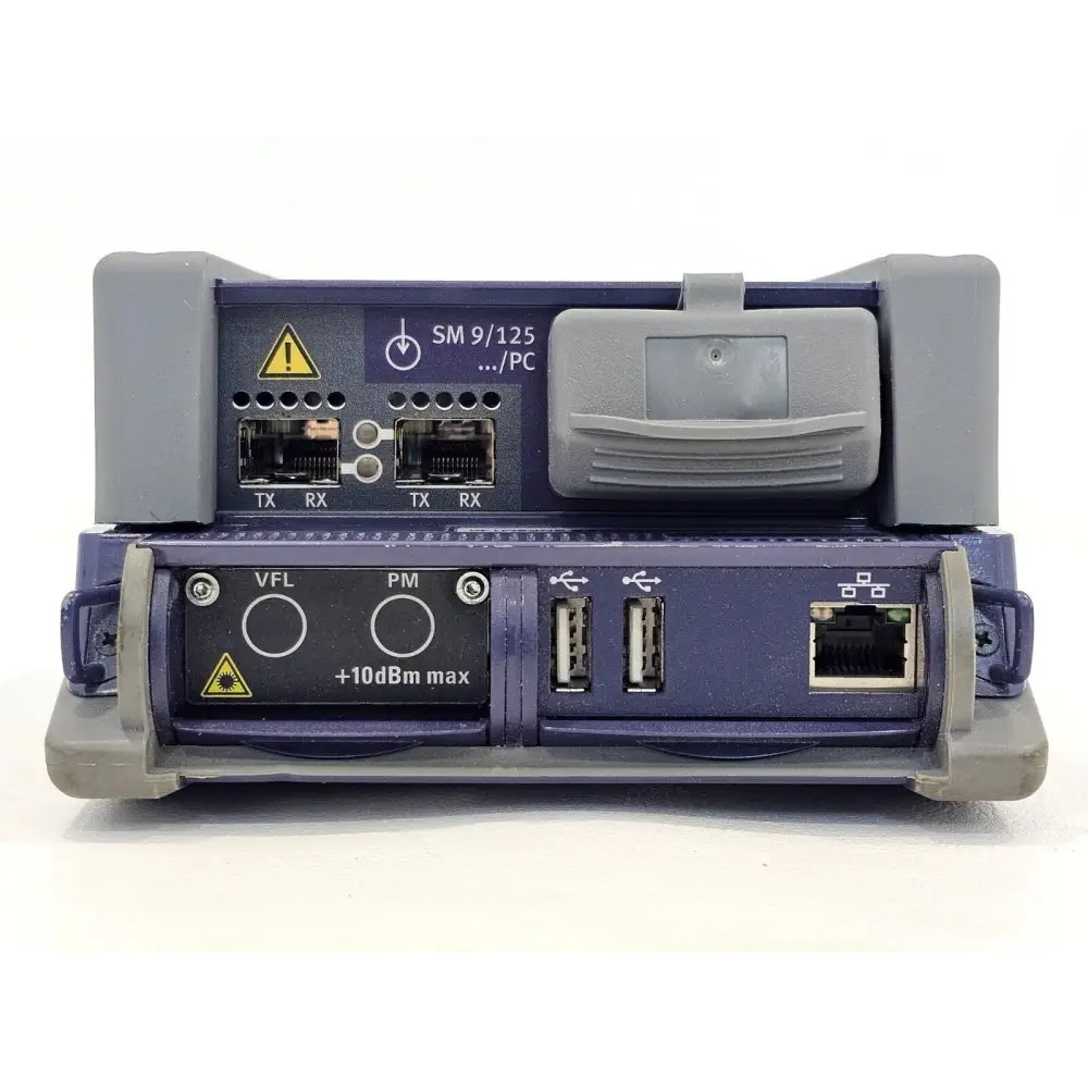 Viavi JDSU T-BERD 2000 top view showing controls and display