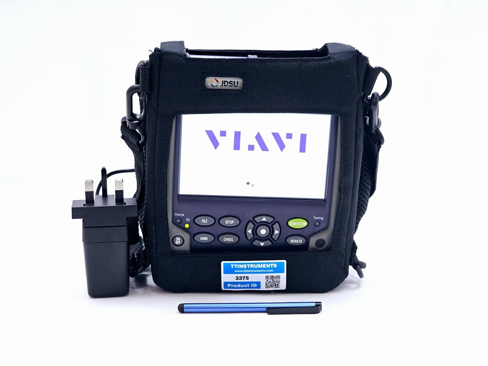 Viavi JDSU T-BERD 2000 + CWDM COSA-4055 Optical Spectrum Analyzer 1260-1625 nm