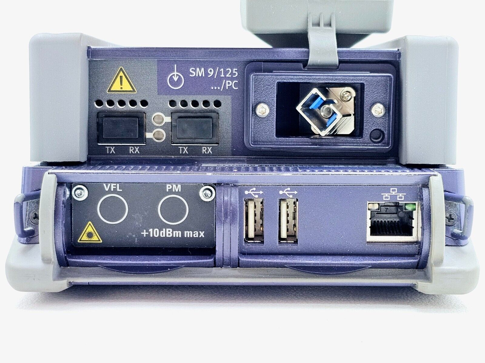 Viavi JDSU T-BERD 2000 + CWDM COSA-4055 Optical Spectrum Analyzer 1260-1625 nm