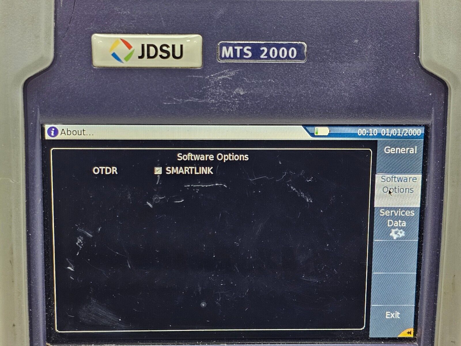 Viavi JDSU T-BERD 2000 + CWDM COSA-4055 Optical Spectrum Analyzer 1260-1625 nm