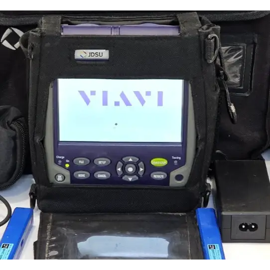 Viavi JDSU T-BERD 2000 mainframe front view showing touchscreen display