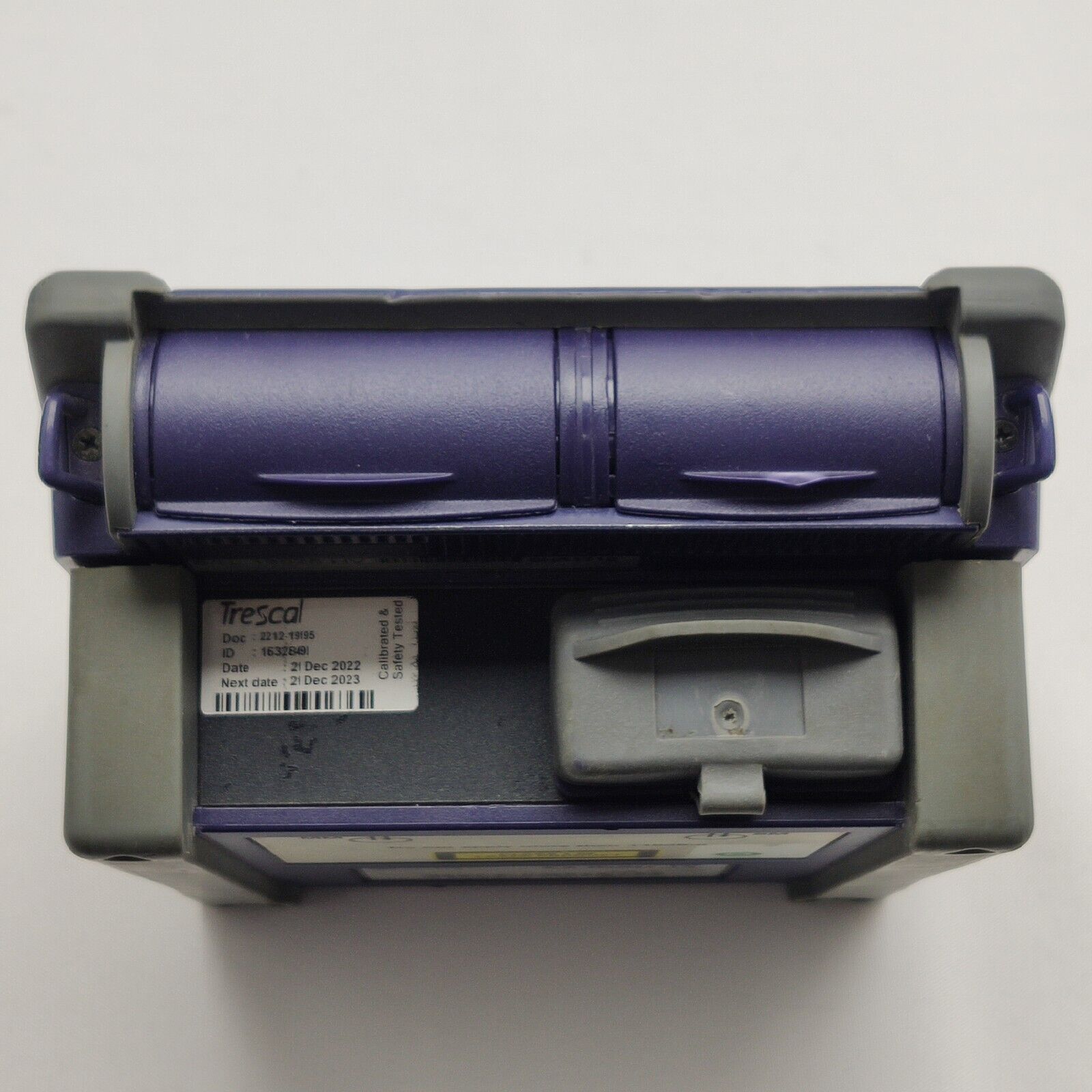 Viavi JDSU T-BERD 2000 w/ 4138 MP49 1310/1490/1550 nm OTDR 43/41/41 dB F-COMP
