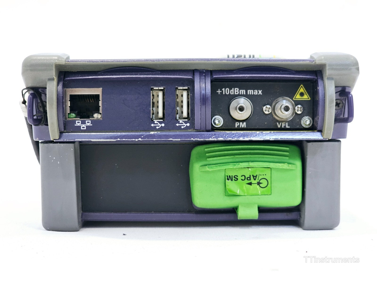 Viavi JDSU T-BERD 2000 w/ 4138 RMP65 1310/1550 & 1650 nm Filtered Metro PON OTDR