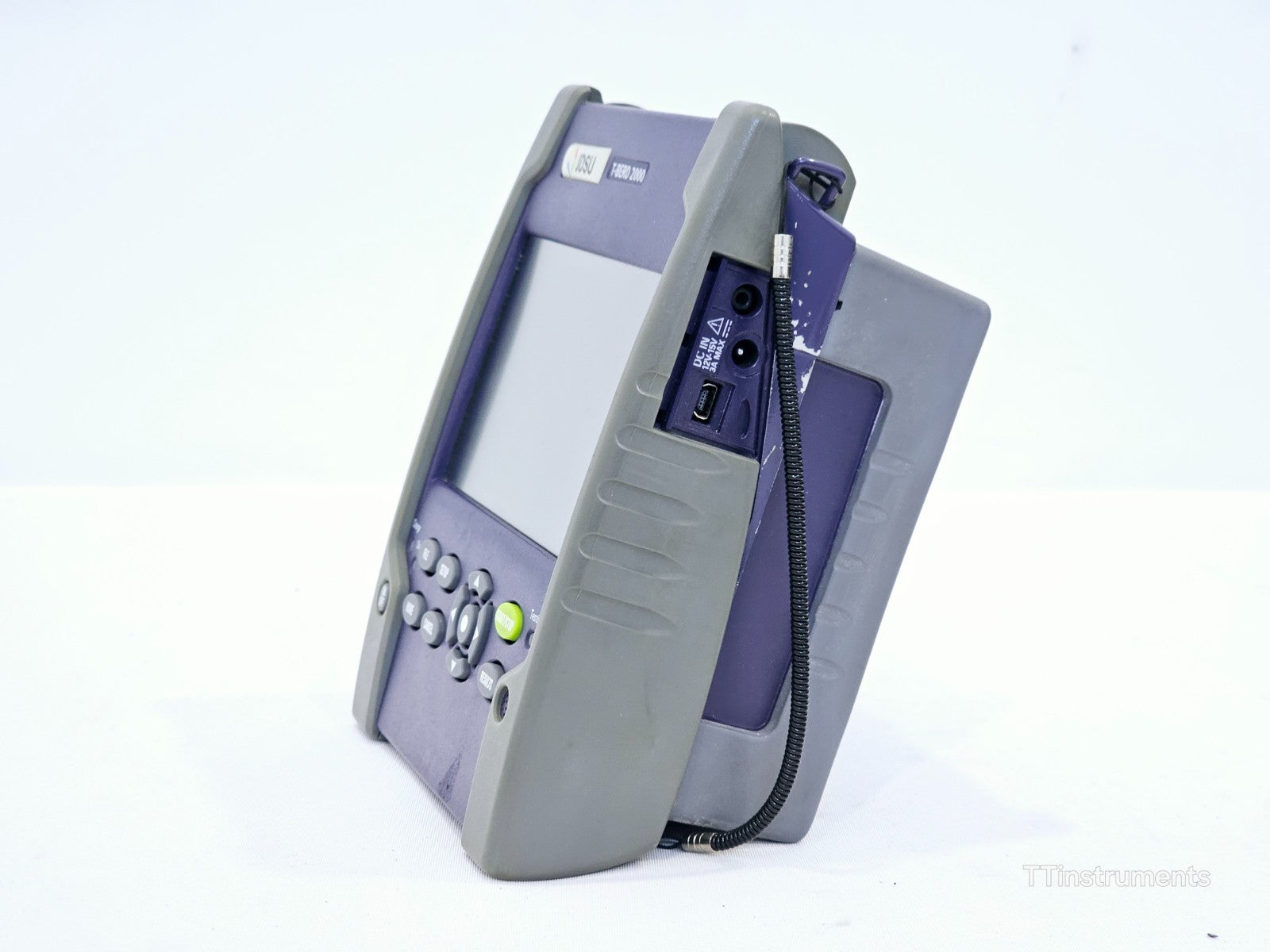 Viavi JDSU T-BERD 2000 w/ 4138 RMP65 1310/1550 & 1650 nm Filtered Metro PON OTDR