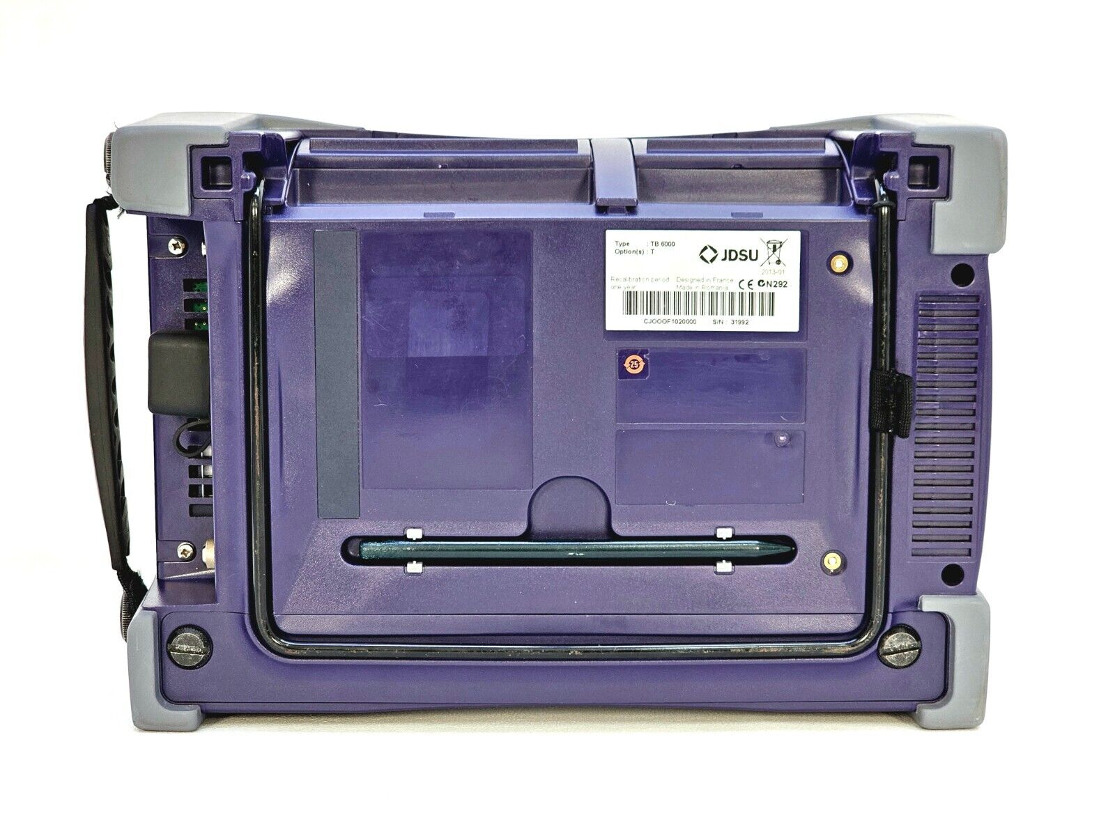 Viavi JDSU T-BERD 6000 + OSA-110M 1250-1650 nm 2304/91.02 PC-FC Optical Spectrum