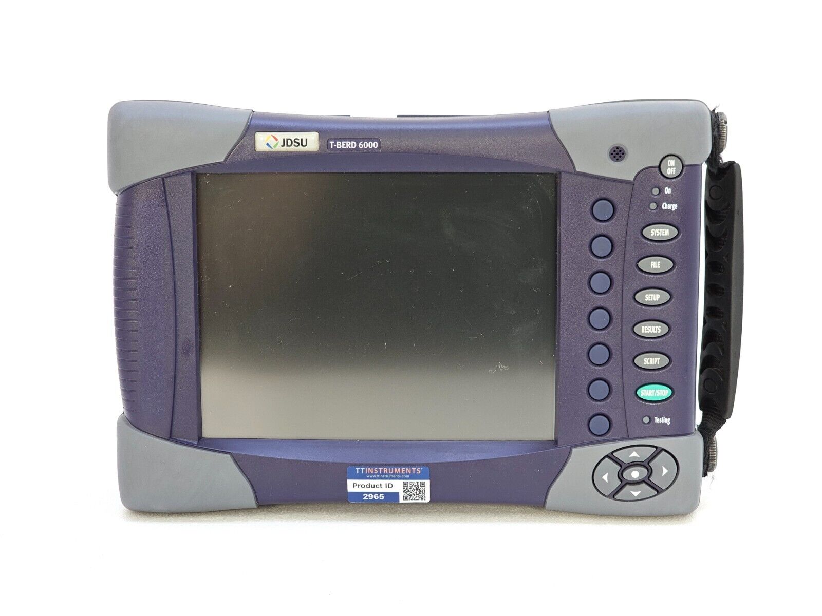 Viavi JDSU T-BERD 6000 + OSA-110M 1250-1650 nm 2304/91.02 PC-FC Optical Spectrum