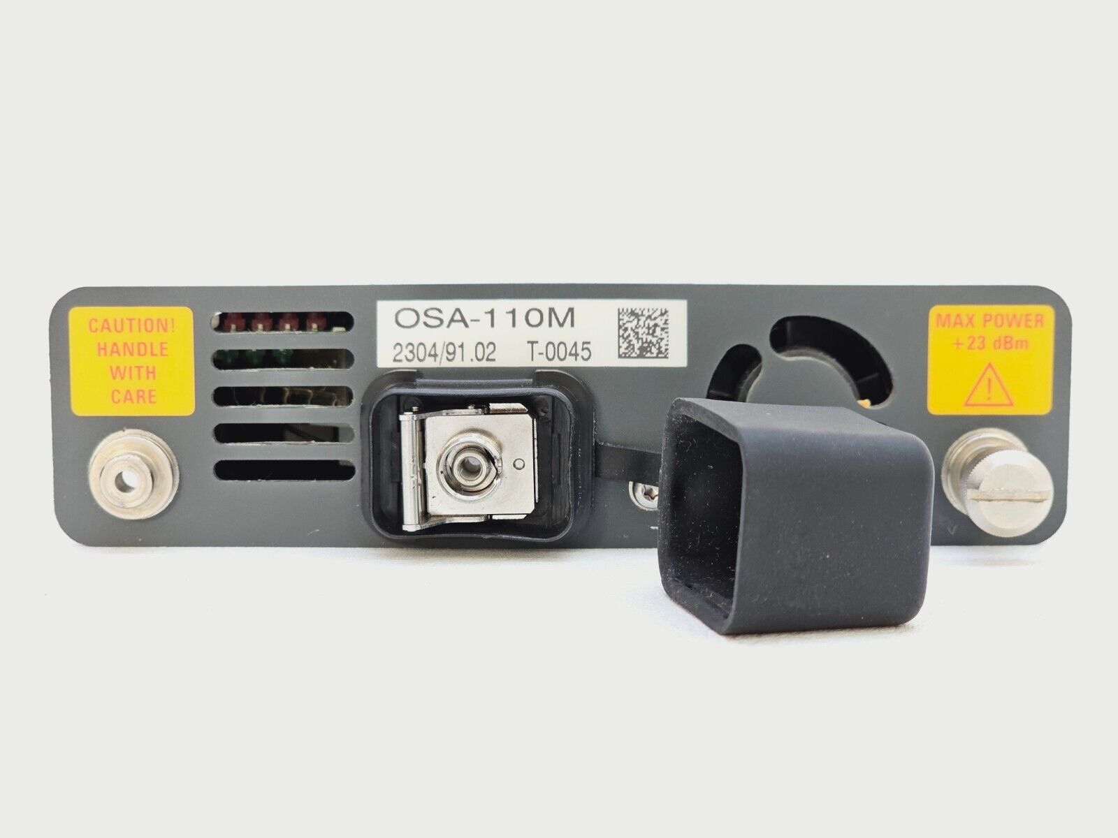 Viavi JDSU T-BERD 6000 + OSA-110M 1250-1650 nm 2304/91.02 PC-FC Optical Spectrum