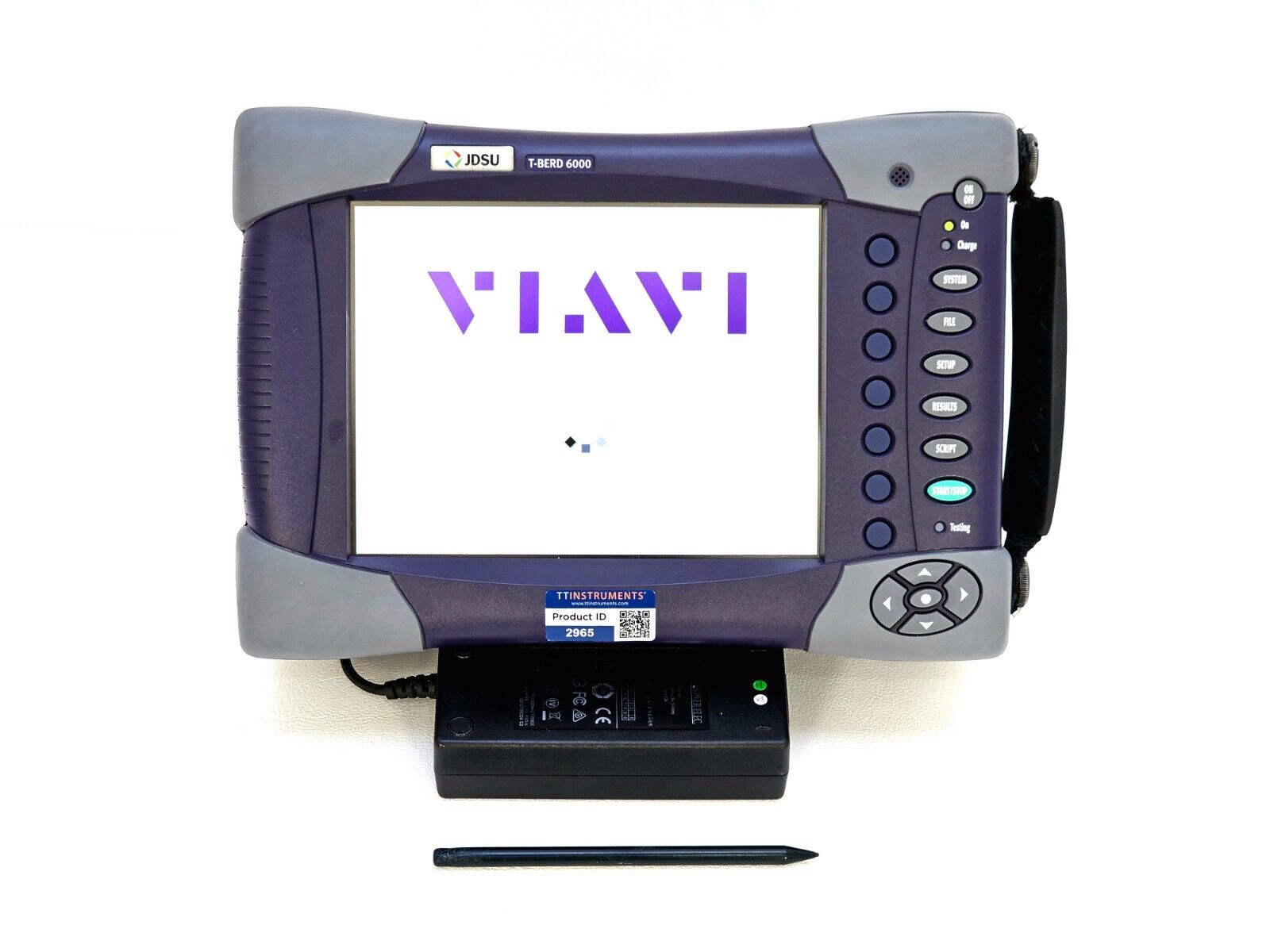 Viavi JDSU T-BERD 6000 + OSA-110M 1250-1650 nm 2304/91.02 PC-FC Optical Spectrum