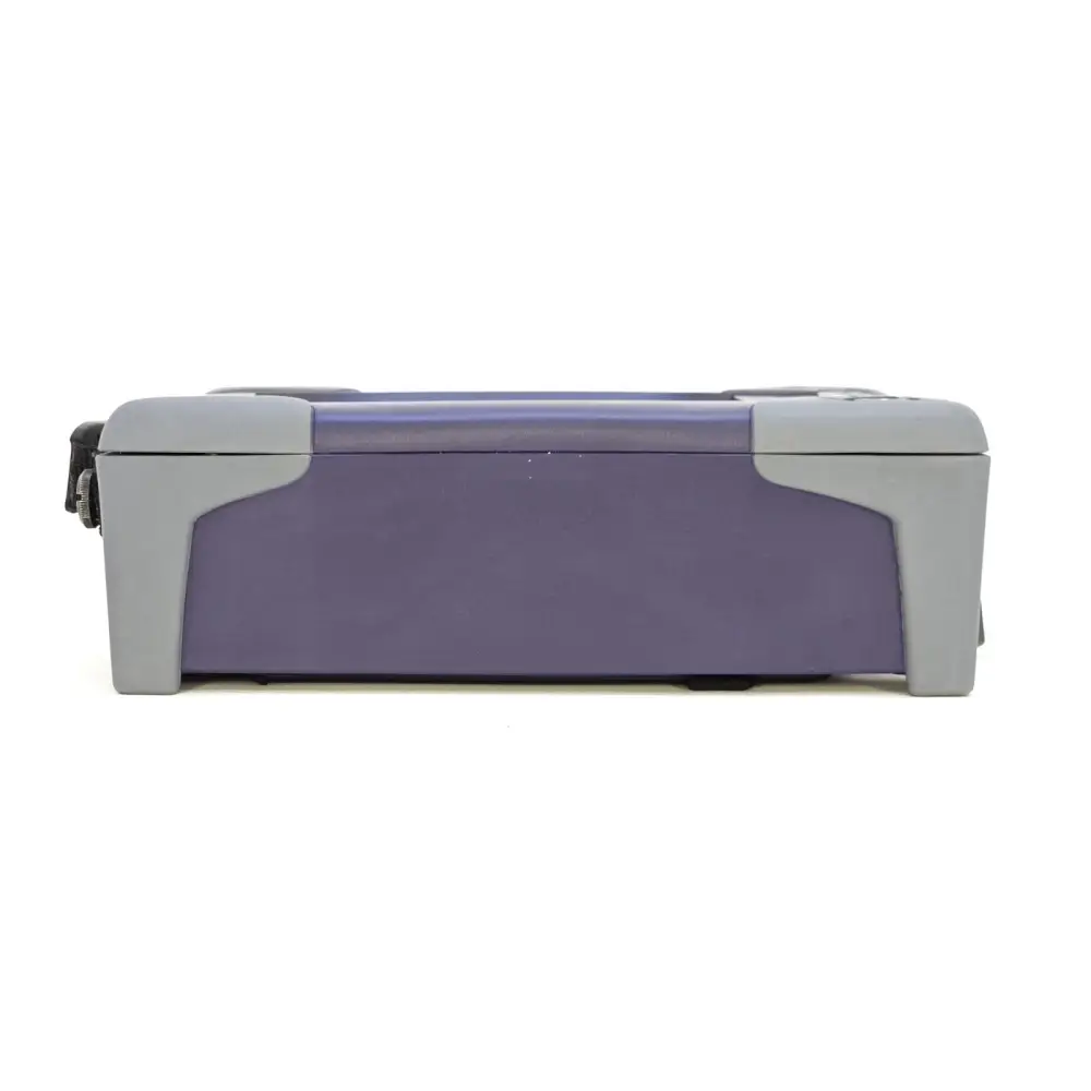 Viavi T-BERD 6000 rear panel view showing battery compartment and ventilation