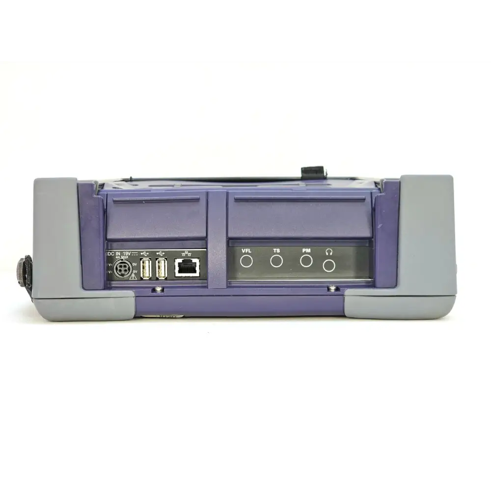 Viavi T-BERD 6000 top view showing overall form factor and carry handle