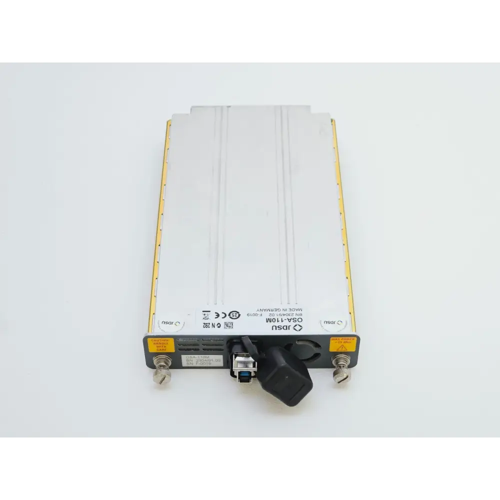 Viavi T-BERD 6000 display showing optical spectrum analysis measurement trace