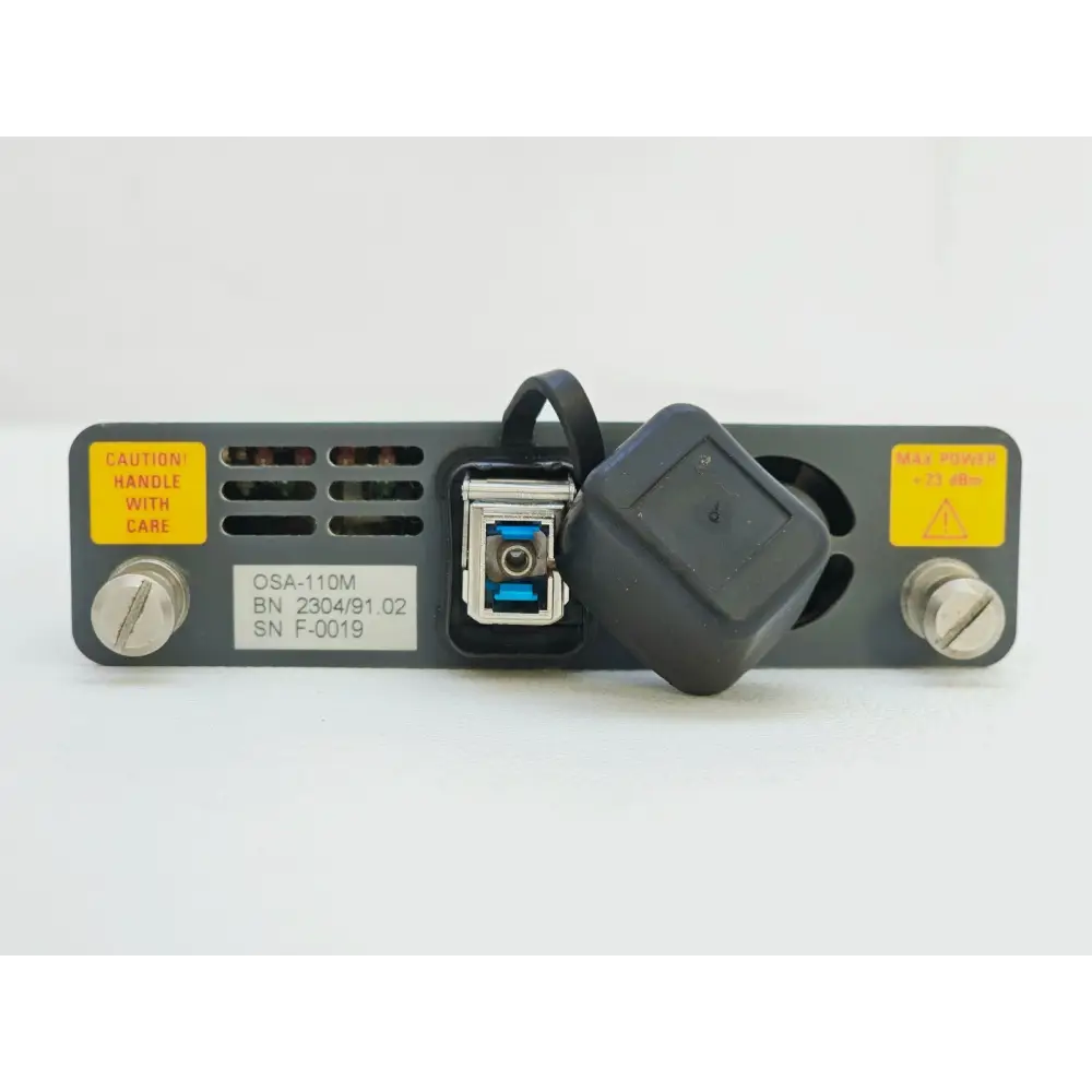 Viavi T-BERD 6000 display showing DWDM channel pass/fail analysis results screen
