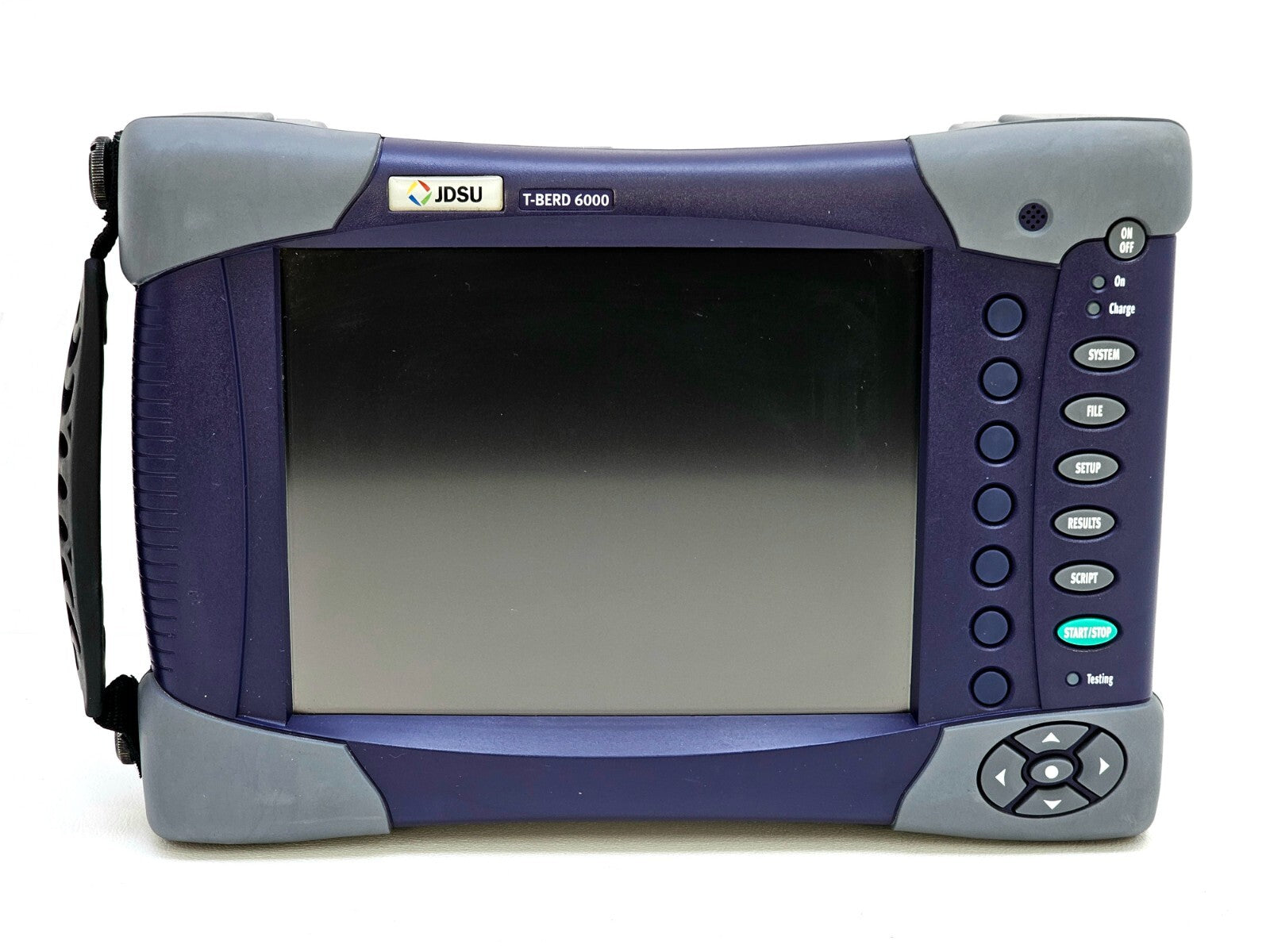 Viavi JDSU T-BERD 6000 + OSA-110M 1250 - 1650 nm OSA Optical Spectrum Analyzer