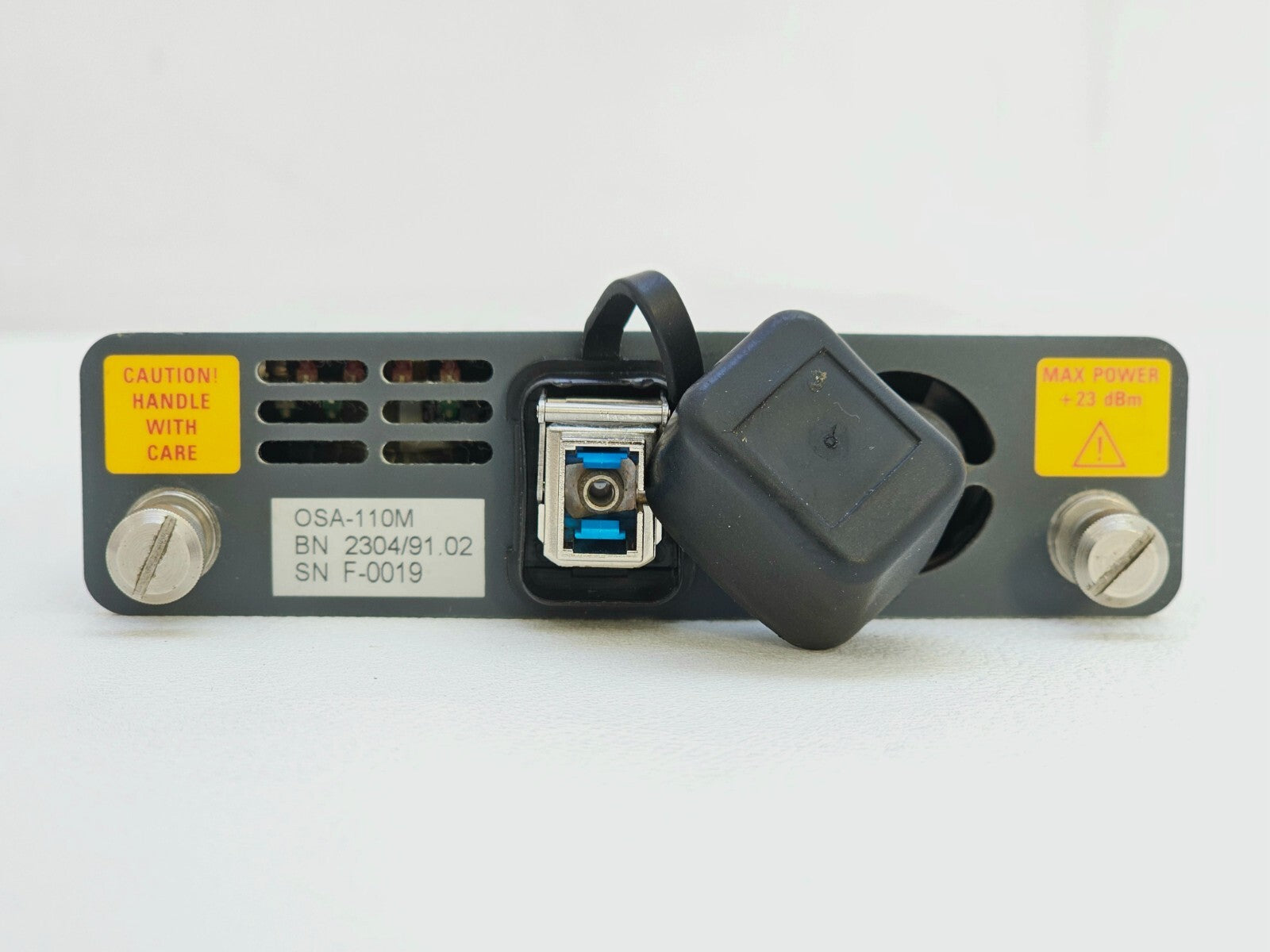 Viavi JDSU T-BERD 6000 + OSA-110M 1250 - 1650 nm OSA Optical Spectrum Analyzer