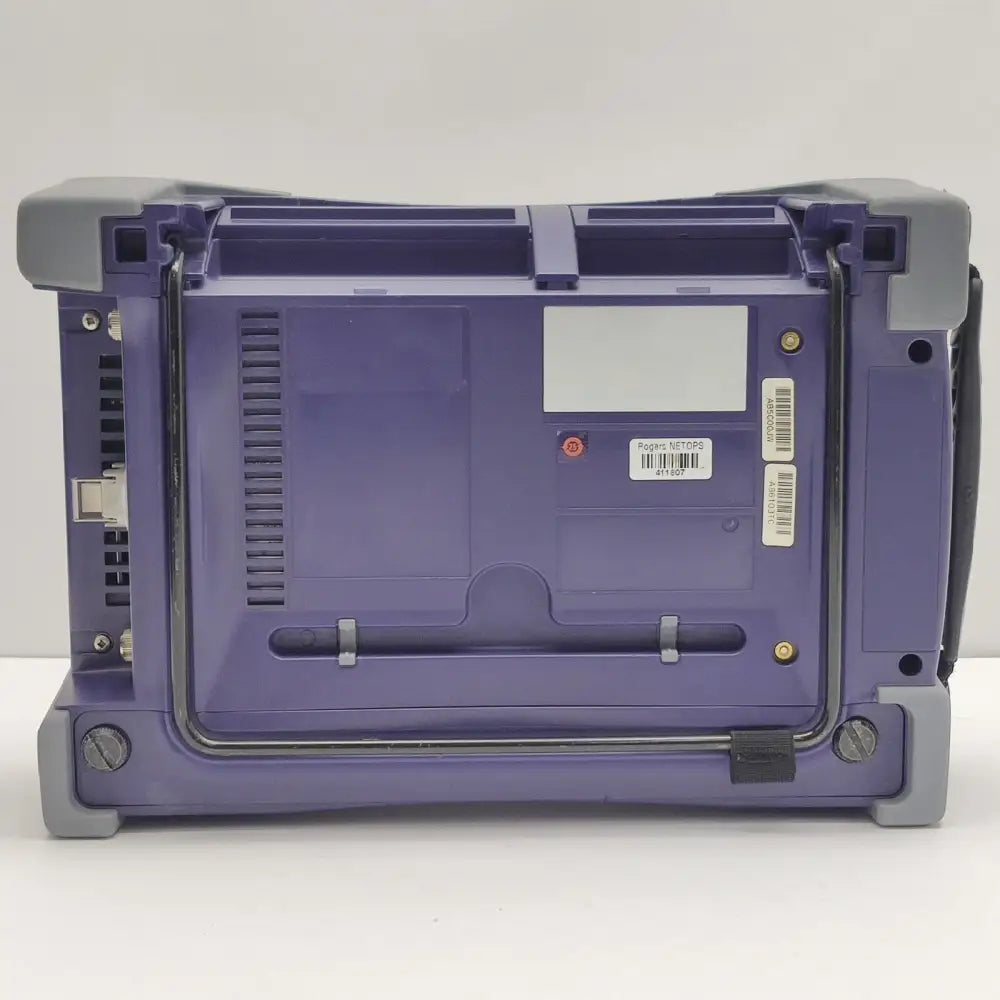 T-BERD 6000A top view showing overall unit dimensions and layout
