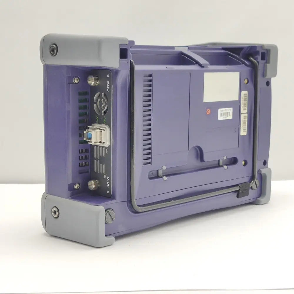 T-BERD 6000A left side panel with interface ports