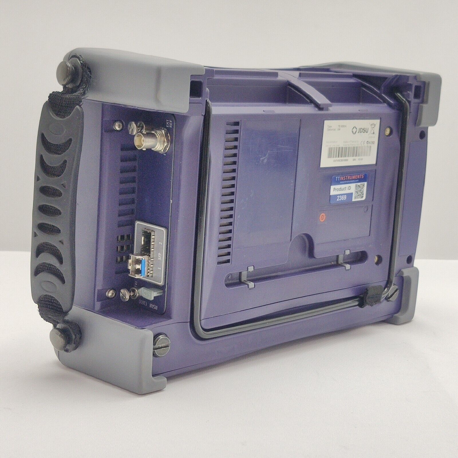 Viavi JDSU T-BERD 6000A w/ BERT MSAM Ethernet C1000 10G LAN Optical Electrical