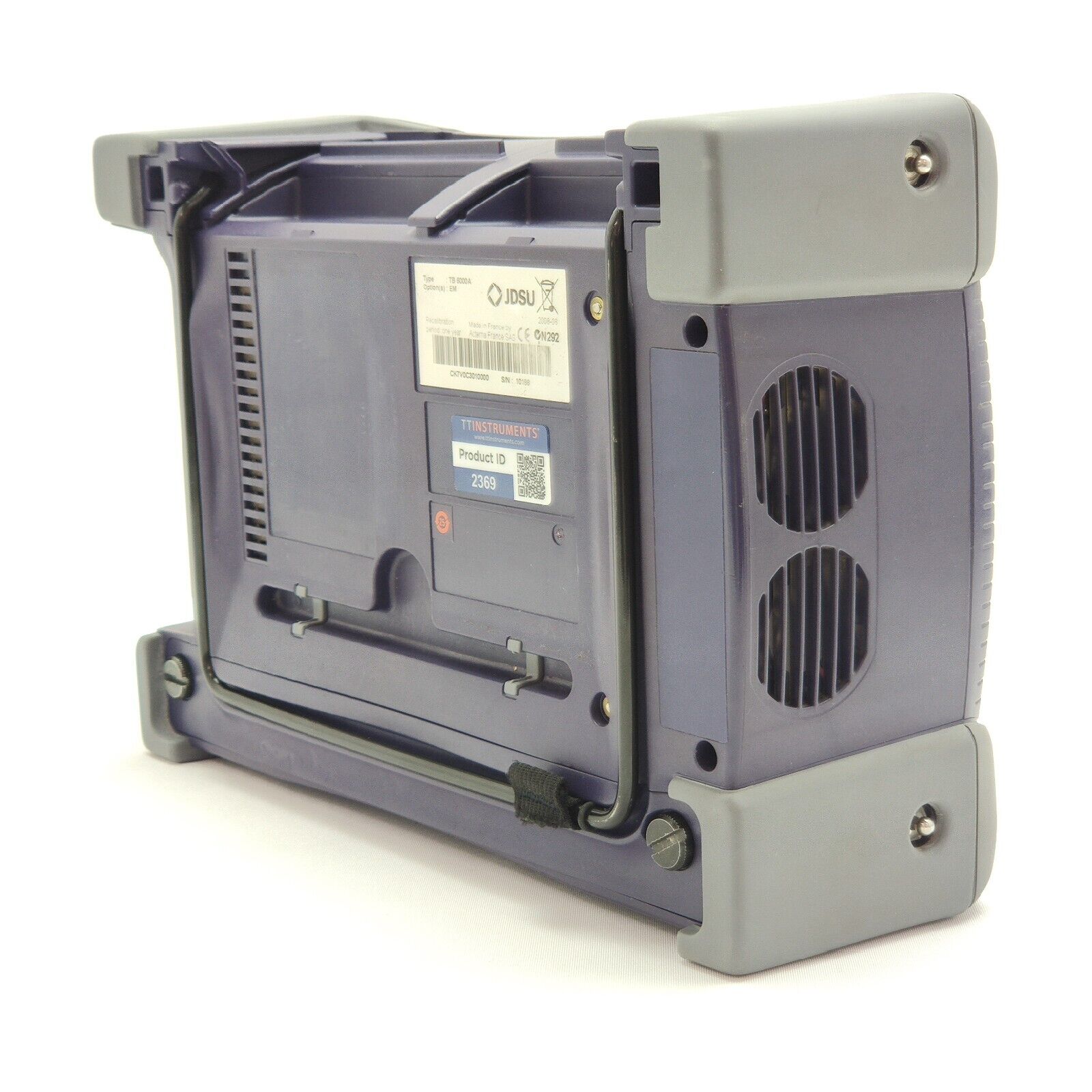 Viavi JDSU T-BERD 6000A w/ BERT MSAM Ethernet C1000 10G LAN Optical Electrical