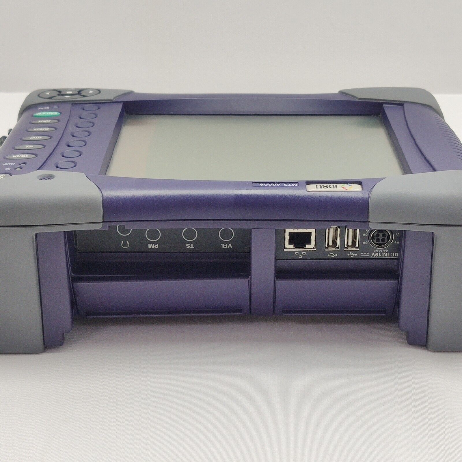 Viavi JDSU T-BERD 6000A w/ BERT MSAM Ethernet C1000 10G LAN Optical Electrical