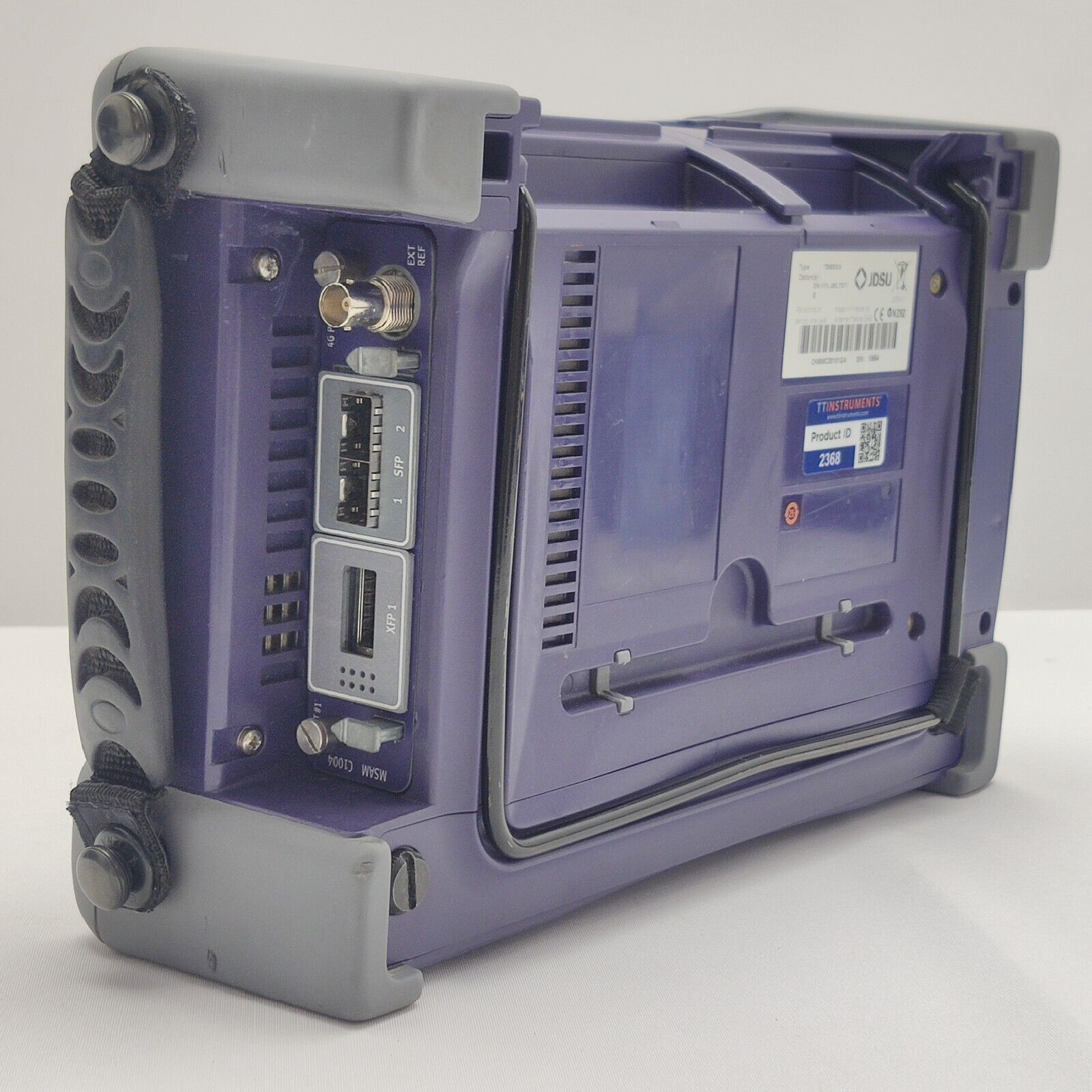 Viavi JDSU T-BERD 6000A w/ BERT MSAM Ethernet C1004 10G LAN WAN Loaded w/ Opts.