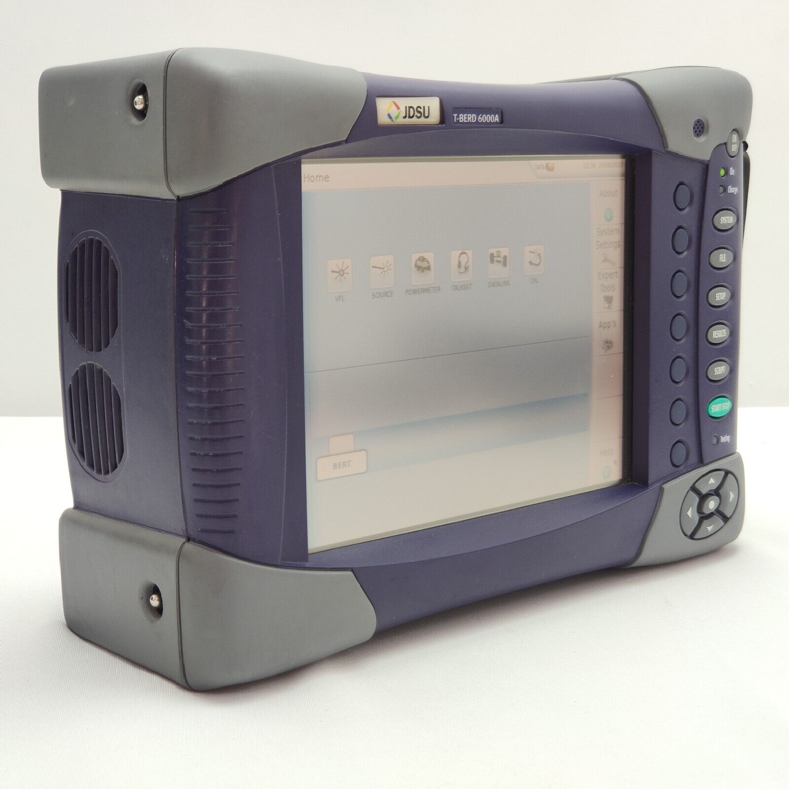 Viavi JDSU T-BERD 6000A w/ BERT MSAM Ethernet C1004 10G LAN WAN Loaded w/ Opts.
