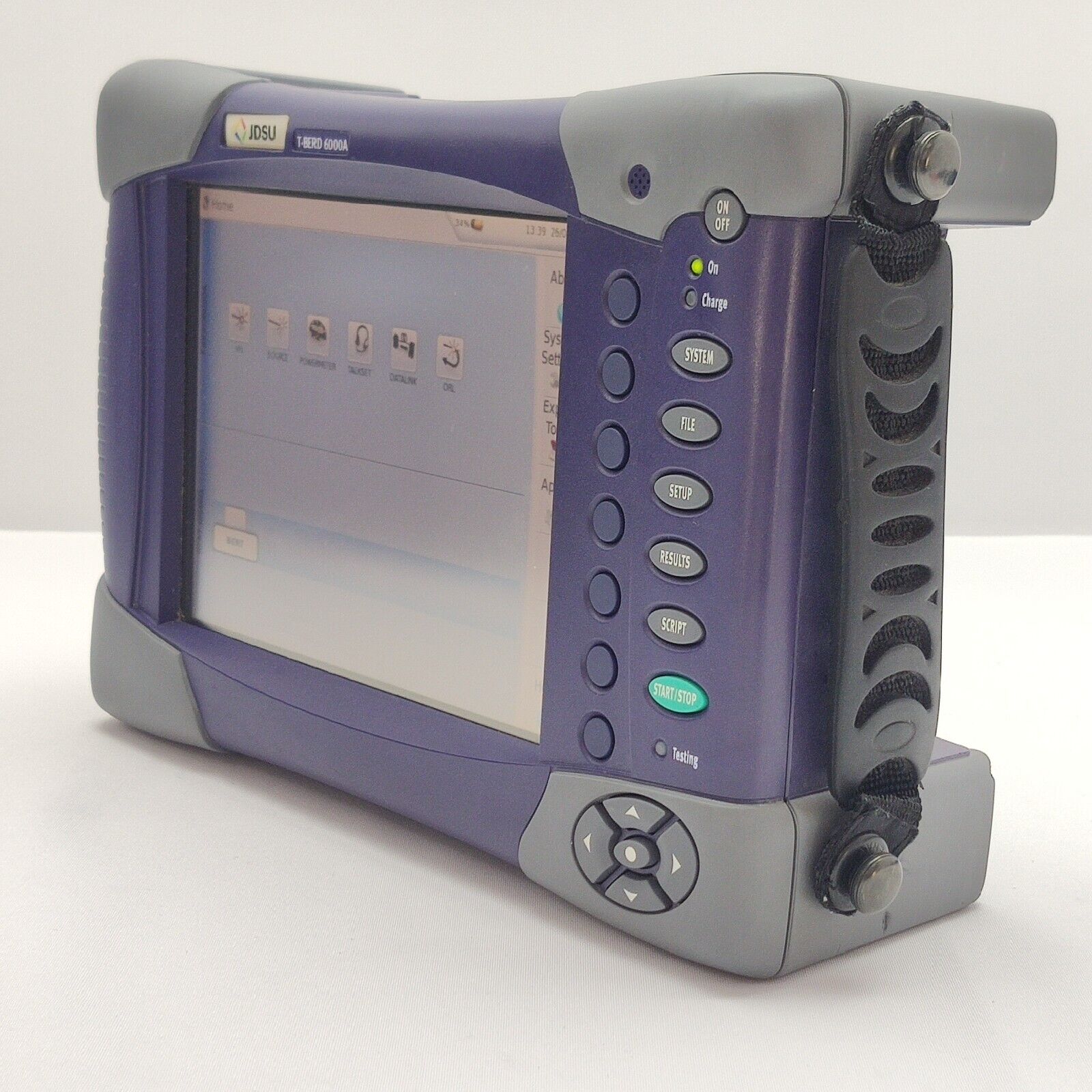 Viavi JDSU T-BERD 6000A w/ BERT MSAM Ethernet C1004 10G LAN WAN Loaded w/ Opts.