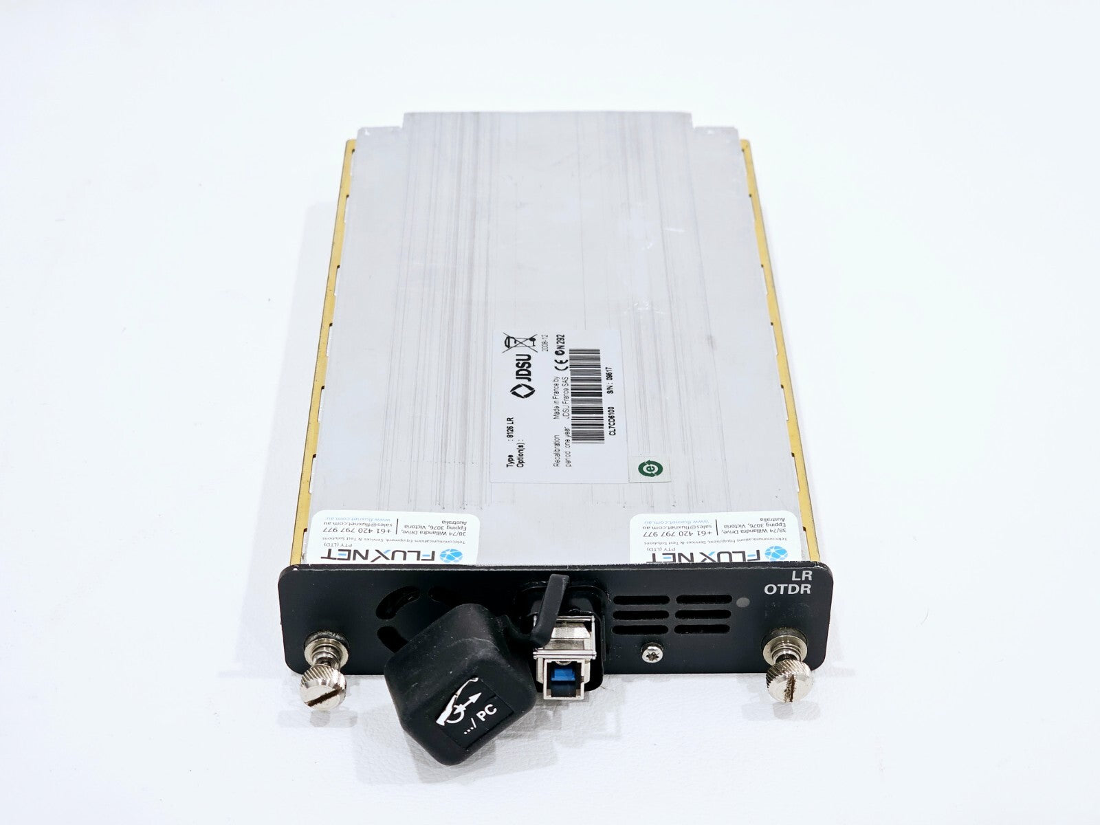 Viavi JDSU T-BERD 6000A with 8126 LR OTDR 1310/1550 nm Singlemode Long Range