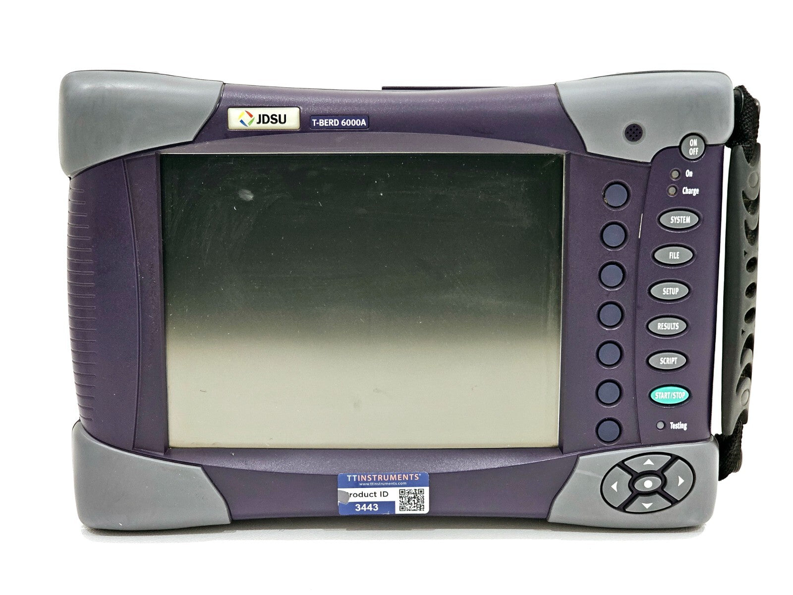 Viavi JDSU T-BERD 6000A with 8126 LR OTDR 1310/1550 nm Singlemode Long Range