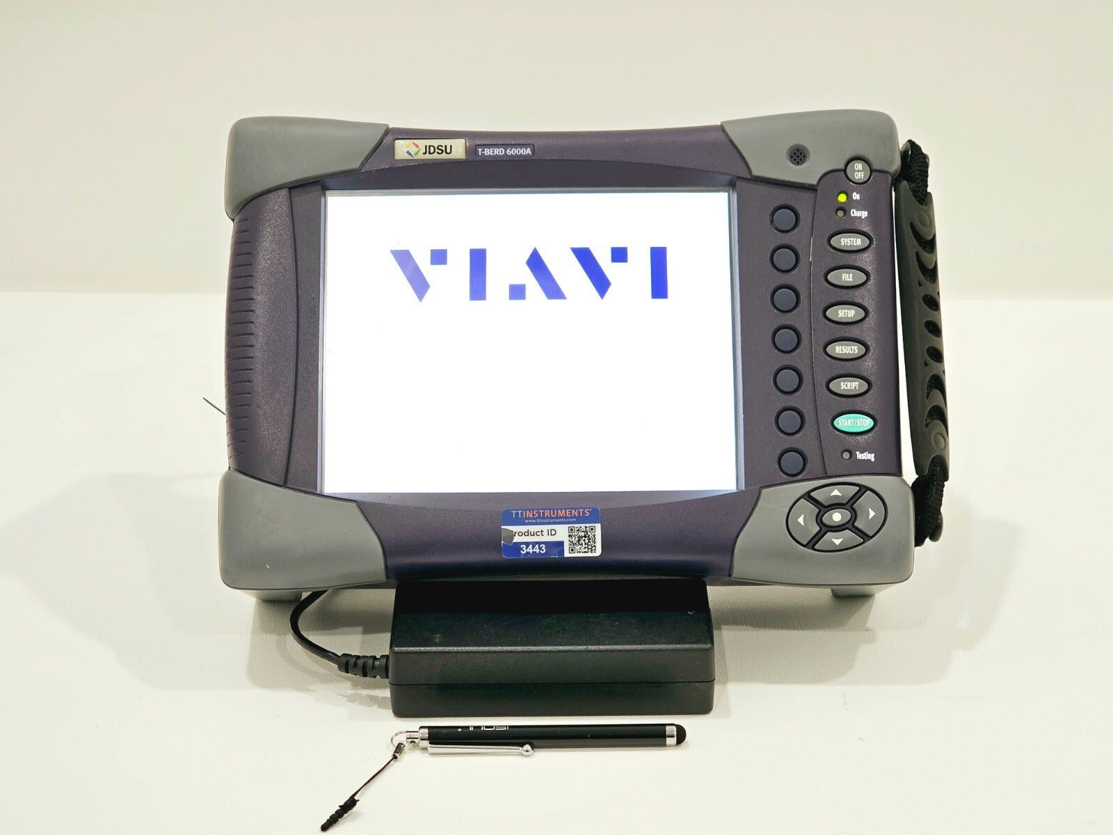 Viavi JDSU T-BERD 6000A with 8126 LR OTDR 1310/1550 nm Singlemode Long Range
