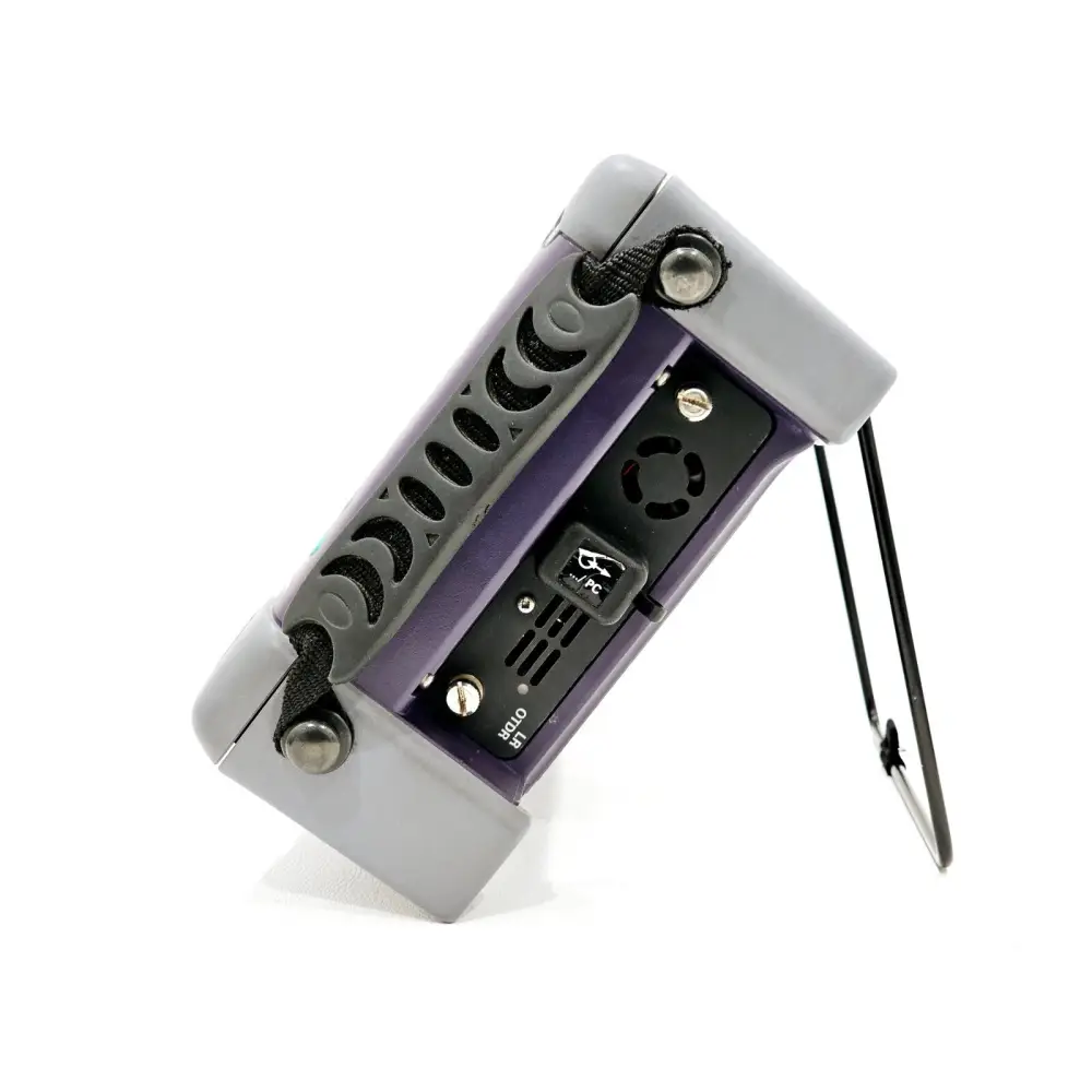 T-BERD 6000A right side view showing optical port connectors