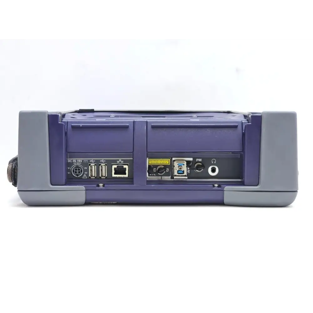 Viavi T-BERD 6000A licence screen showing Ethernet 1G/10G LAN WAN options