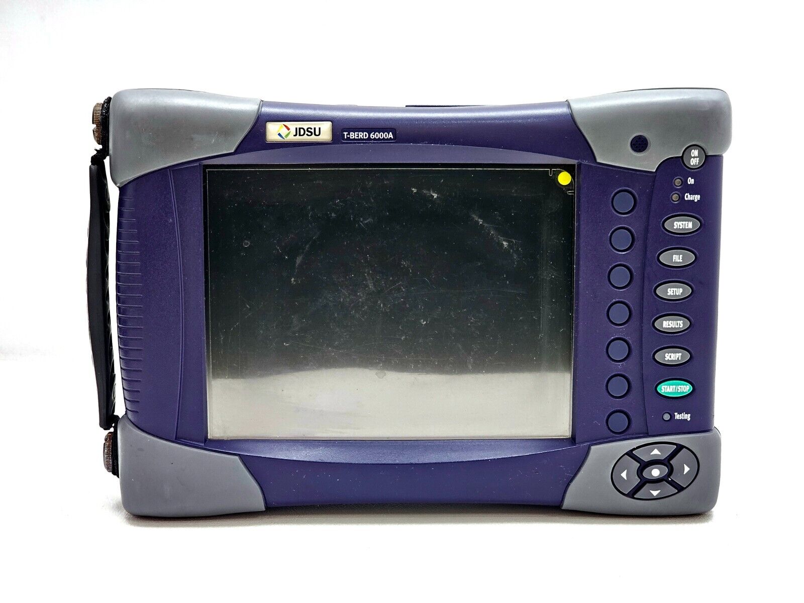 Viavi JDSU T-BERD 6000A with BERT C1004 10G Module Ethernet CPRI Fibre Channel