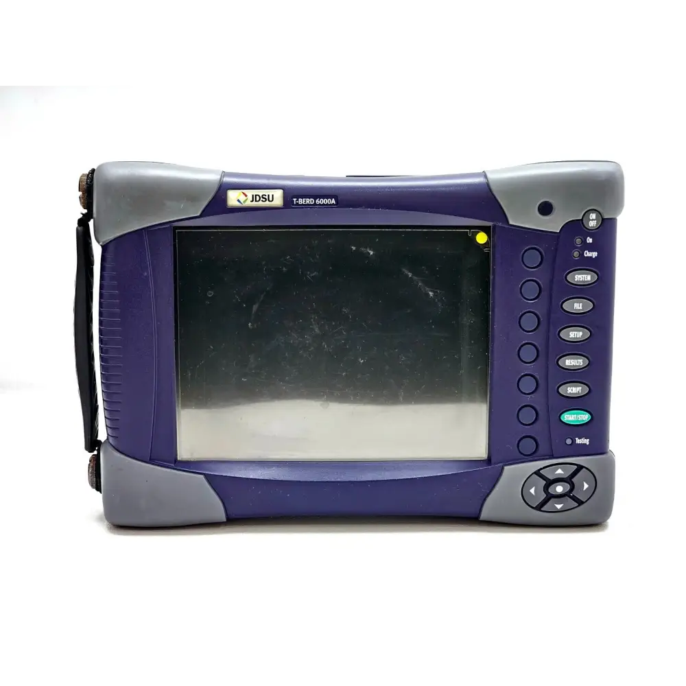 Viavi T-BERD 6000A portable multi-protocol 10G test platform — right side view