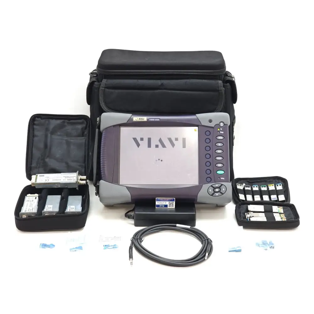 Viavi JDSU T-BERD 6000A MTS 6000A mainframe front view with MSAM module fitted